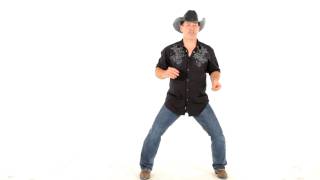 How to Do the Sleazy Slide  Line Dancing [upl. by Arraek]