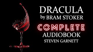 DRACULA by Bram Stoker  FULL AUDIOBOOK Part 1 of 3  Classic English Lit UNABRIDGED amp COMPLETE [upl. by Atinele]