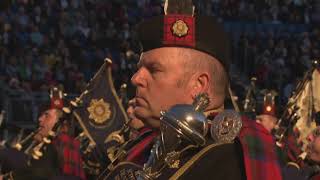 Royal Edinburgh Military Tattoo 2017 [upl. by Orran982]