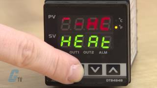 Delta Products DTB Series Temperature Controllers for PID Controls amp How to Navigate [upl. by Nhguav]