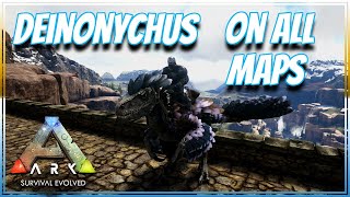 Ark Xbox amp PS4 Get Deinonychus On All Maps [upl. by Wes755]