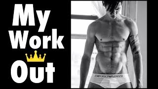 HOW TO GET A MALE MODEL BODY [upl. by Ayila]