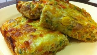 Receta Delicioso Pastel de Verduras  La Cocinadera [upl. by Isdnyl]