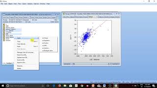 Graphs Descriptives and Correlation in EViews 8 [upl. by Alaik406]