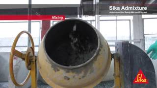 Sika Concrete Admixture [upl. by Theone141]