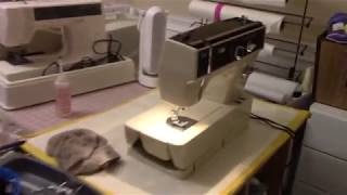 Refurbishing Old Montgomery Ward Machine  easy tutorial [upl. by Thinia537]