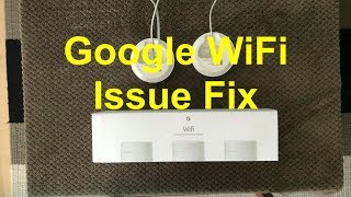 Google WiFi Problem And Fix How To Fix Adding Extra WiFi Point Issue on Google WiFi App [upl. by Ausoj]