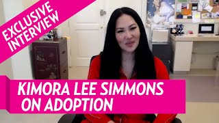 Kimora Lee Simmons Describes Son Gary’s ‘Painless’ Adoption It’s ‘Like He Was Born’ Here [upl. by Chema329]