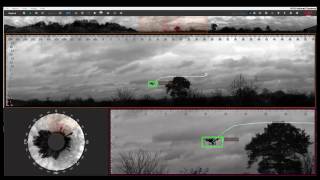 Realtime Drone Detection and Tracking with Panoramic Thermal Camera SPYNEL [upl. by Namyl]