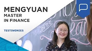 Mengyuan  Master in Finance  ESSEC Testimonies [upl. by Ciprian]