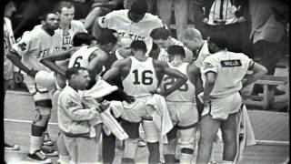 Lakers vs Celtics 1966 NBA Finals Game 7 Highlights – April 28th 1966 [upl. by Epul]