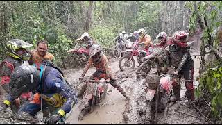 Motocross en el barro [upl. by Ennyroc]