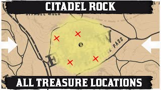 All Citadel Rock treasure Map location [upl. by Gillian]