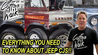 EVERYTHING you NEED to know about JEEP CJs [upl. by Reich23]