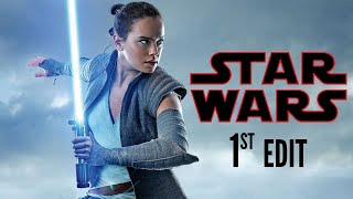 Rey Suite Theme First Edit  Star Wars [upl. by Marb137]