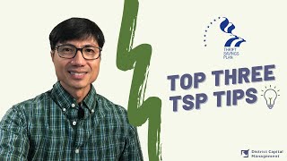 Top Three TSP Tips TSP 101 [upl. by Anitac11]