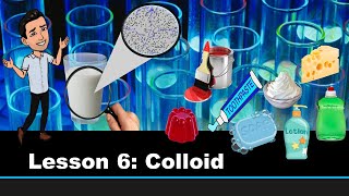 Colloid Appearance Characteristics and Uses [upl. by Maffa908]