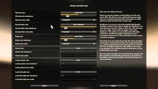 Euro Truck Simulator 2  How to setup a wired Controller [upl. by Waverley519]