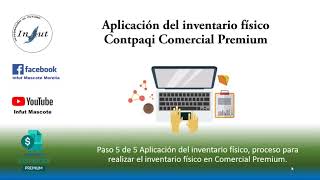 Aplicación del inventario físico Comercial Premium Contpaqi [upl. by Avonasac10]