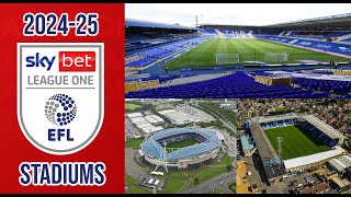 2024–25 EFL League One Stadiums [upl. by Aline]