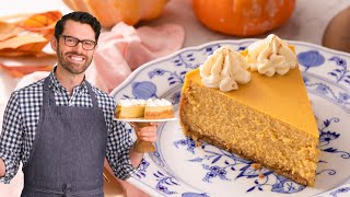 The BEST Pumpkin Cheesecake [upl. by Selma]