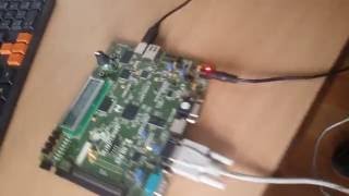 SPARTAN3E FPGA UART INTERFACING [upl. by Drooff]