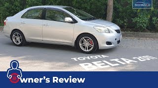 Toyota Belta 2011 Owners Review Price Specs amp Features  PakWheels [upl. by Zavras]