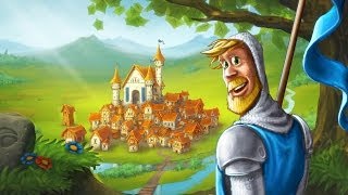 Townsmen  Official Gameplay Trailer [upl. by Maridel]