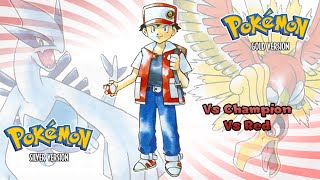 Pokémon Gold Silver amp Crystal  Champion amp Red Battle Music HQ [upl. by Acireit885]