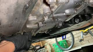 Transmission oil change service Holden Chevrolet Captiva 22 diesel [upl. by Kunin]