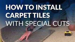 What are carpet tiles And how to install them yourself [upl. by Atiz]