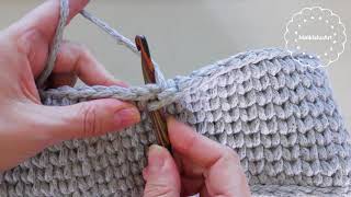 How to crochet the waistcoat stitch [upl. by Pacifica945]