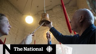 Church bell ringers keep tradition alive [upl. by Mihcaoj]