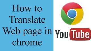 How to translate a web page in chrome manually [upl. by Filbert]