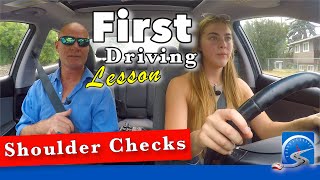 1st Lesson With Driving Instructor  Dreaded Backing [upl. by Publea]