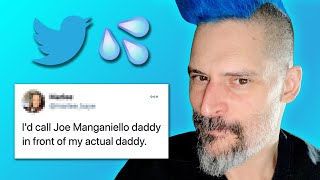 Joe Manganiello Reads Thirst Tweets [upl. by Gnoix]