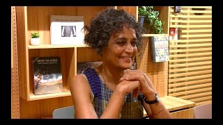 Arundhati Roy The Waterstones Interview [upl. by Brebner661]