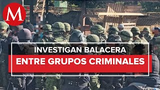 Tras enfrentamiento en Michoacán se comfirman 4 muertos y 32 detenidos [upl. by Aoh]