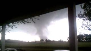 Rainsville Alabama Tornado shot by Cindy Newsome 427113gp [upl. by Ennahteb]