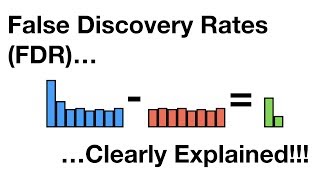 False Discovery Rates FDR clearly explained [upl. by Jelena309]