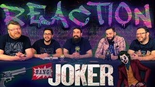 Joker Teaser Trailer Reaction [upl. by Nekial]