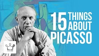 15 Things You Didnt Know About Picasso [upl. by Garap995]