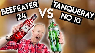 Tanqueray Ten vs Beefeater 24 [upl. by Alet753]