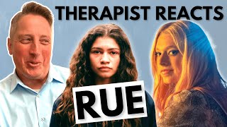 Therapist Reacts RAW to Rue from Euphoria [upl. by Edia]