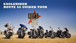 Route 66 Motorcycle Tour by EagleRider [upl. by Cornell]