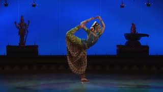 Bho Shambho  Bharatanatyam solo performance by Surabhi Bharadwaj [upl. by Sahcnip]