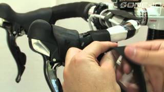 Installing Handlebar Tape on a Road Bike [upl. by Deloris]