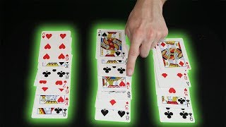 quotThree Pilesquot Card Trick  Beginner Magic Tutorial [upl. by Jobie115]