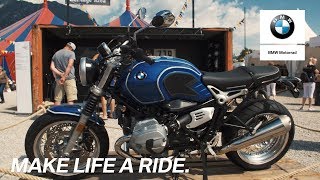 BMW Motorrad Days 2019  R nineT 5 [upl. by Rokach]