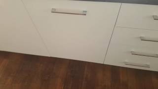 IKEA dishwasher door taking it off [upl. by Narad]